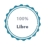 Label indiquant roadtrip 100% libre