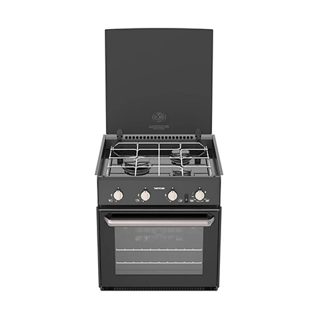 Cuisinière polyvalente Thetford dans fourgon aménagé